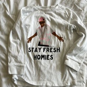 Stay fresh homies fresh price tee kids size 6